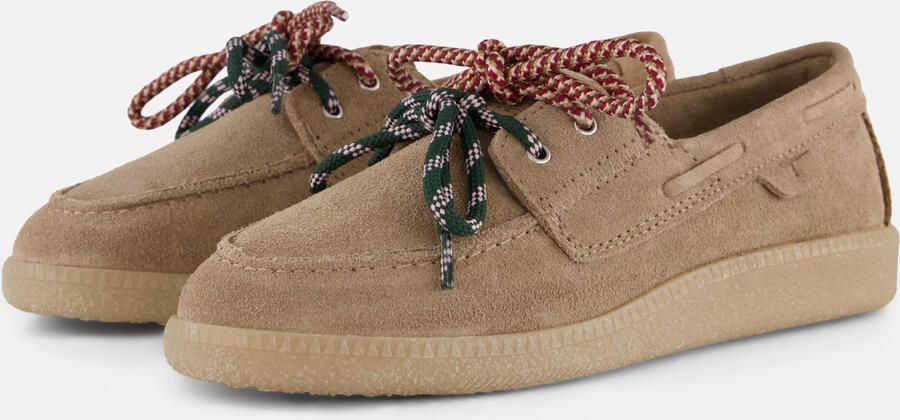 Tamaris Instappers beige Suède