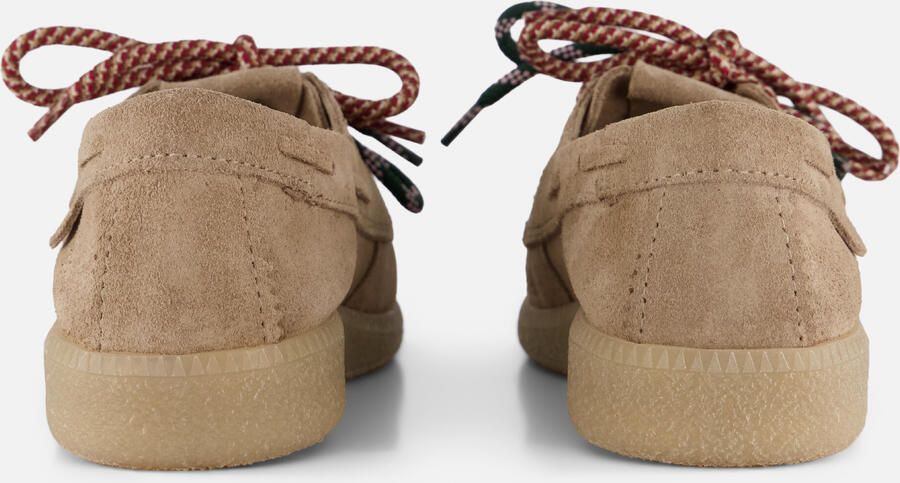 Tamaris Bootschoen Instapper beige Suède - Foto 4