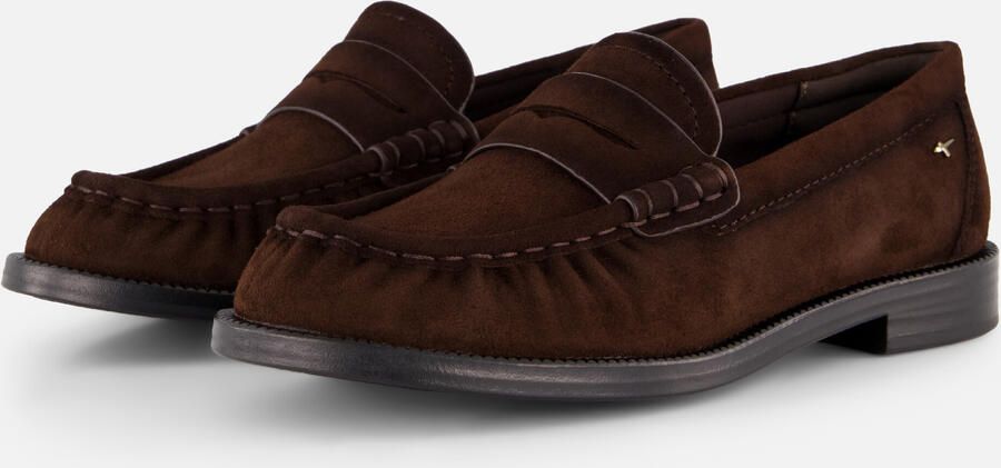Tamaris Loafers van echt rundleer - Foto 4