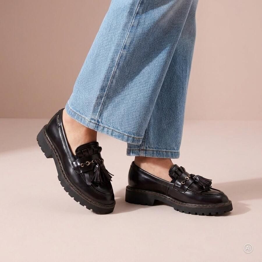 Tamaris Core Loafers MOCCA