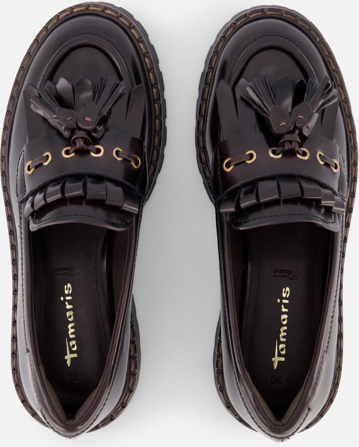 Tamaris Core Dames Loafers MOCCA - Foto 2