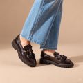 Tamaris Core Dames Loafers MOCCA - Bruin