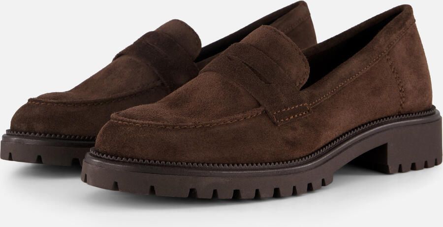 Tamaris Instappers blokhak loafer zakelijke schoen met touch it-uitrusting - Foto 5