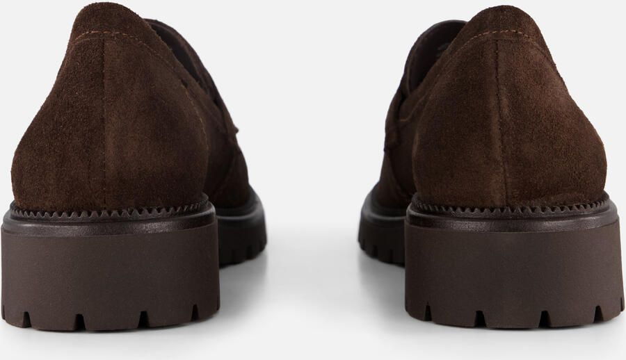 Tamaris Instappers blokhak loafer zakelijke schoen met touch it-uitrusting - Foto 3