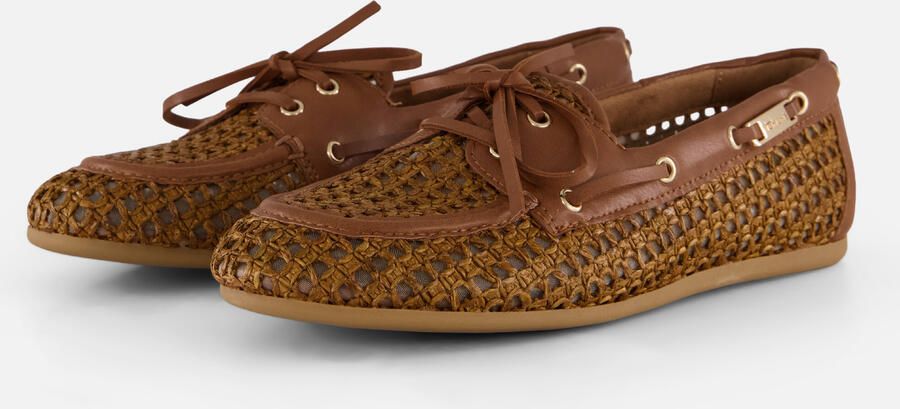 Tamaris damesballerina 1-23611-46 372 damesschoenen veganistisch bruin