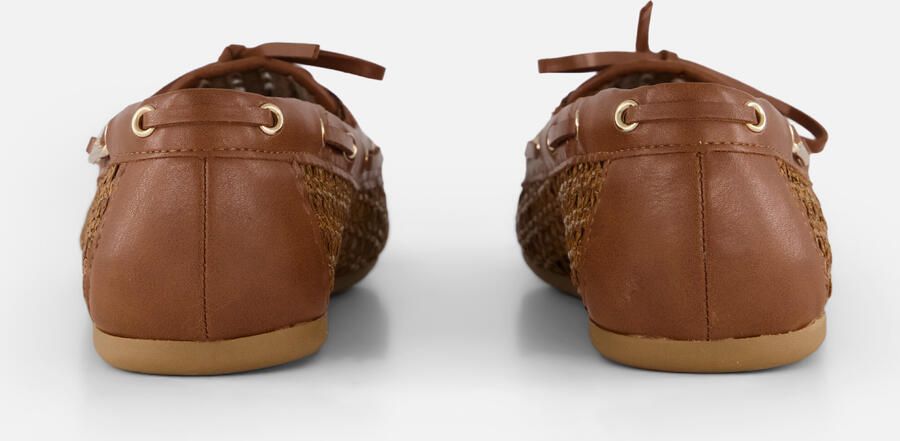 Tamaris damesballerina 1-23611-46 372 damesschoenen veganistisch bruin - Foto 3