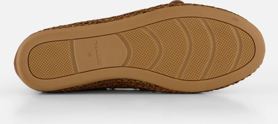 Tamaris damesballerina 1-23611-46 372 damesschoenen veganistisch bruin - Foto 4
