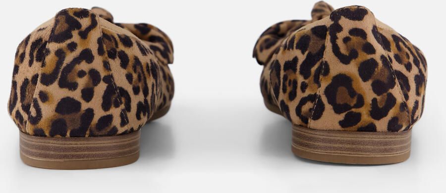 Tamaris Ballerina's van leer met strikdetail - Foto 3