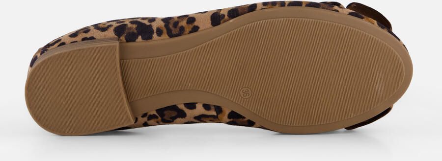 Tamaris Ballerina's van leer met strikdetail - Foto 5