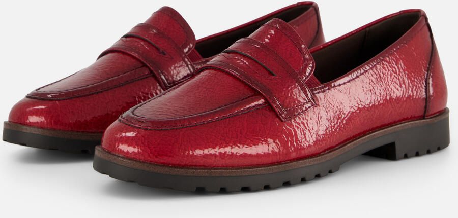 Tamaris Instappers blokhak pumps zakelijke schoen met touch it-uitrusting