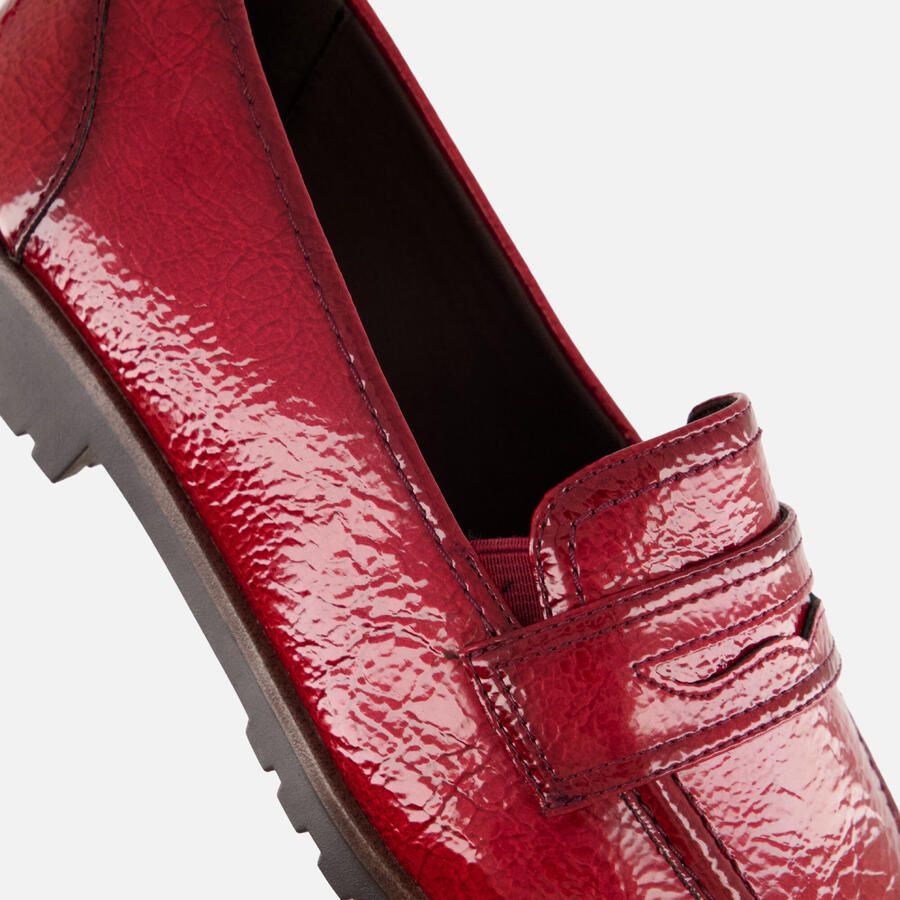 Tamaris Instappers blokhak pumps zakelijke schoen met touch it-uitrusting - Foto 2