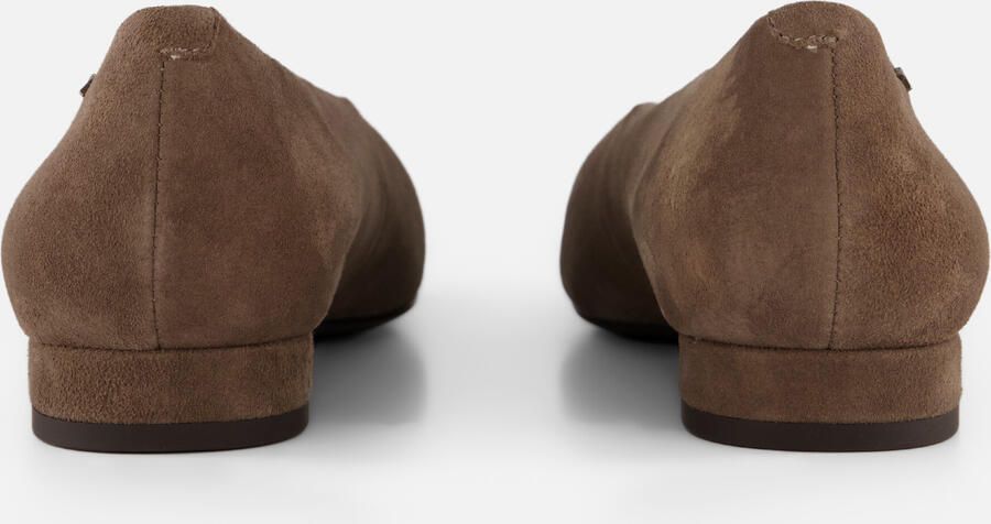Tamaris Instappers taupe Suede - Foto 3