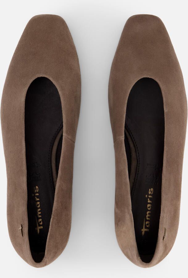 Tamaris Instappers taupe Suede - Foto 2