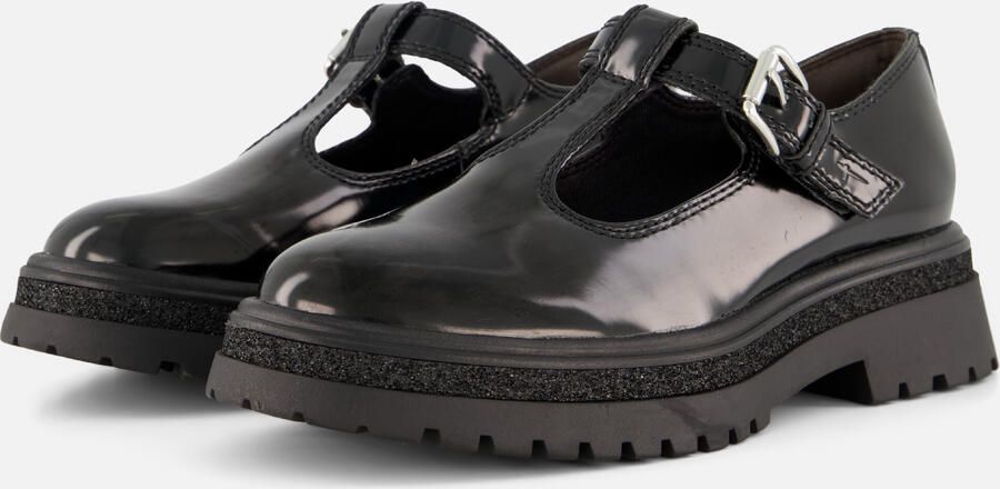 Tamaris damesslipschoen 1-24324-45 001 damesschoenen lage schoen M2432445 zwart