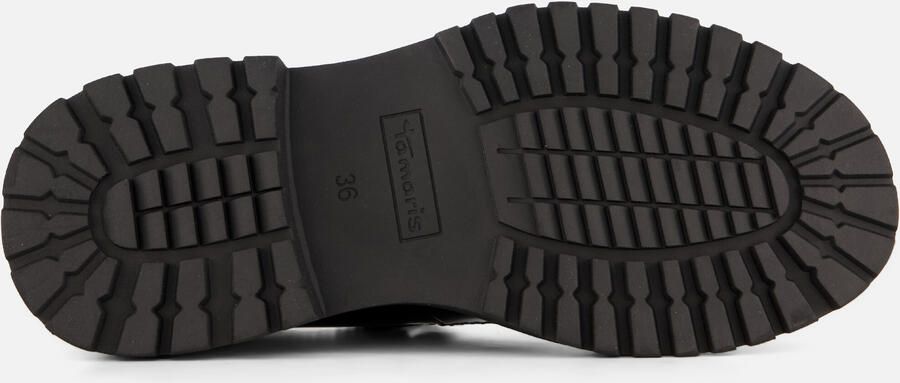 Tamaris damesslipschoen 1-24324-45 001 damesschoenen lage schoen M2432445 zwart - Foto 5