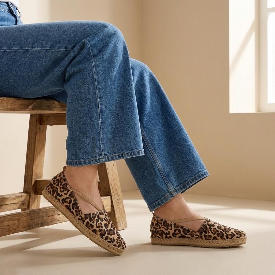 Tamaris Espadrilles plateau zomerschoen flats instapschoen met touch it-uitrusting