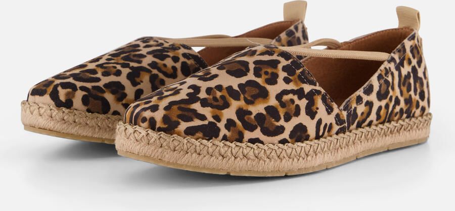 Tamaris Espadrilles plateau zomerschoen flats instapschoen met touch it-uitrusting - Foto 4