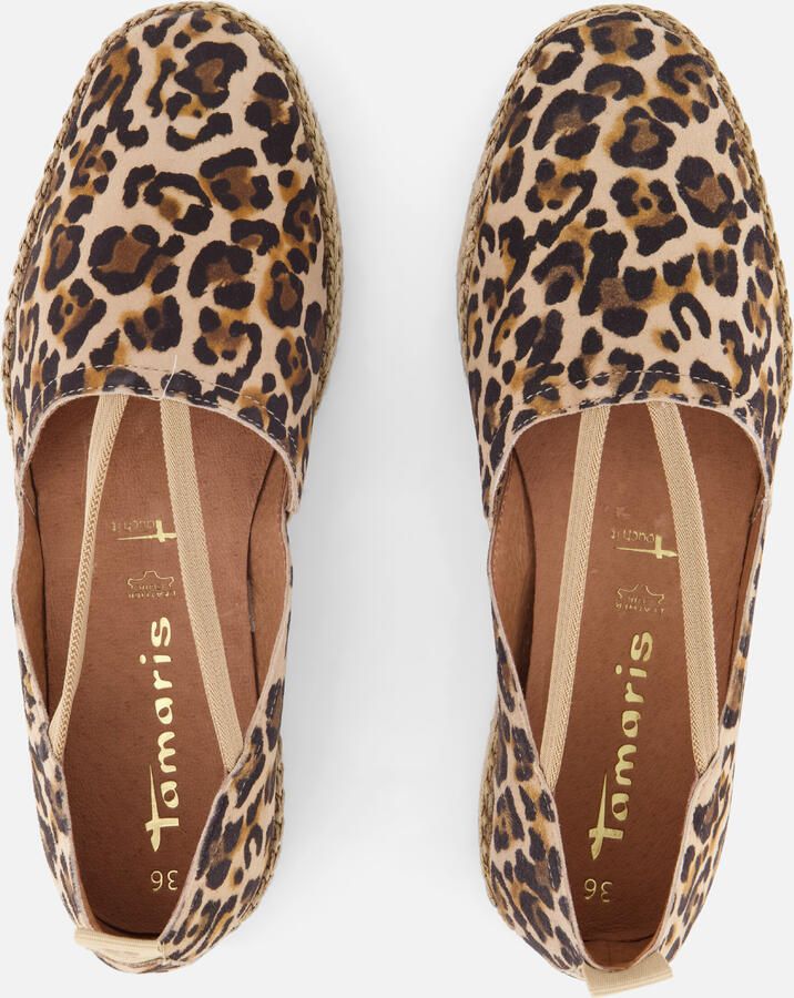 Tamaris Espadrilles plateau zomerschoen flats instapschoen met touch it-uitrusting - Foto 2