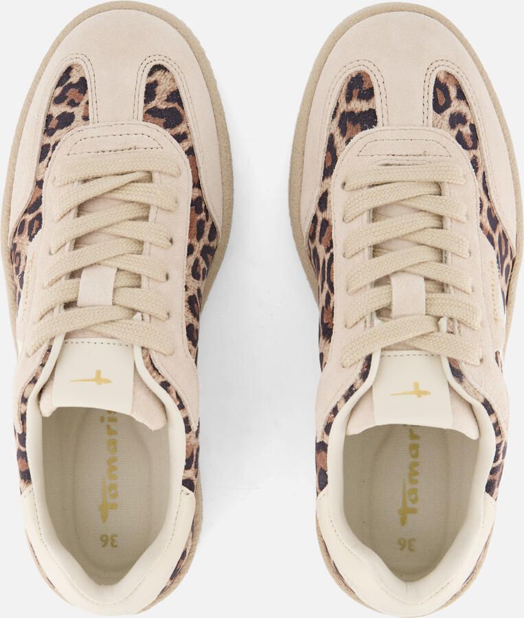 Tamaris leren damestrainers 1-23723-44 329 Lage damesschoen M2372344 - Foto 2