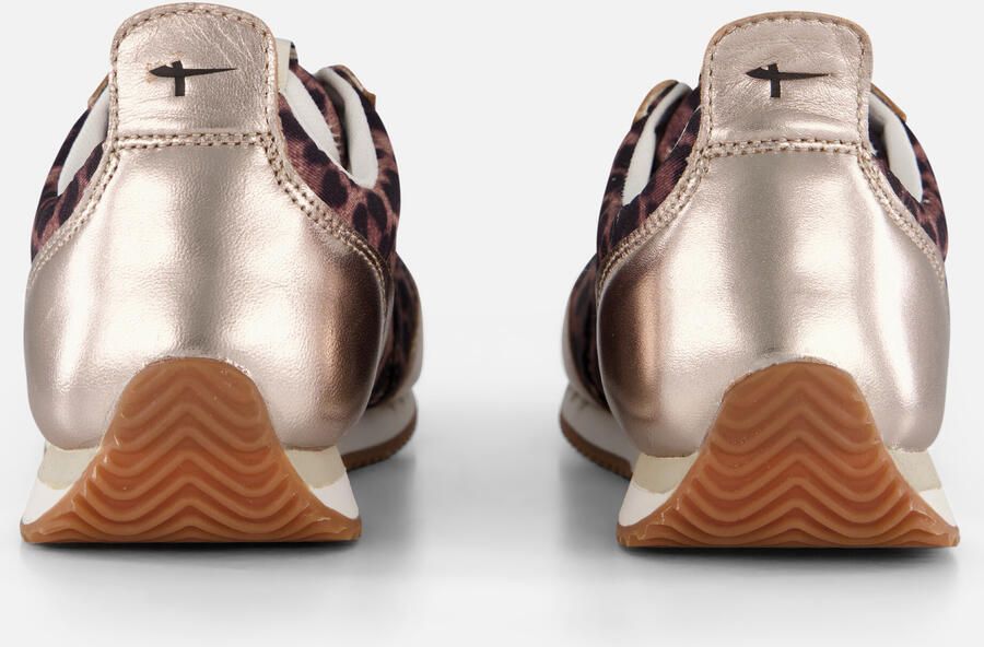 Tamaris Leopard Sneakers beige Textiel Dames - Foto 3
