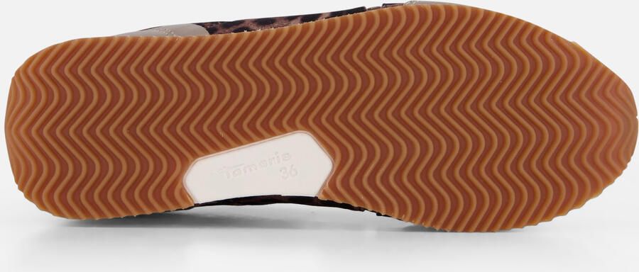Tamaris Leopard Sneakers beige Textiel Dames - Foto 6