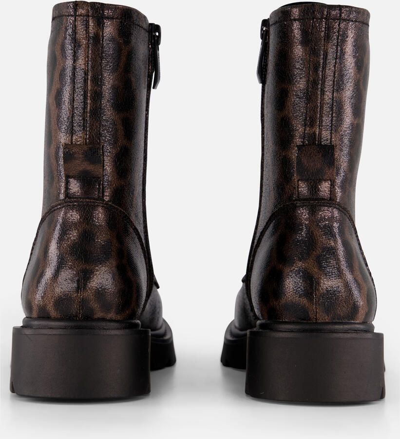 Tamaris Leopard Veterboots bruin Textiel - Foto 2