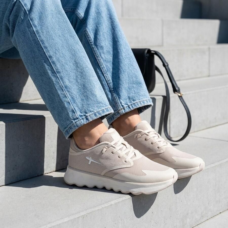 Tamaris Slip-on sneakers Nowana vrijetijdsschoen lage schoen slippers met ortholite-uitrusting - Foto 3