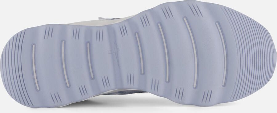 Tamaris NOWANA damestrainers 1-23700-44 895 lage damesschoenen vegan lichtblauw - Foto 5