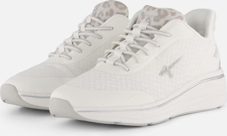 Tamaris Light Weight Sneakers wit Textiel