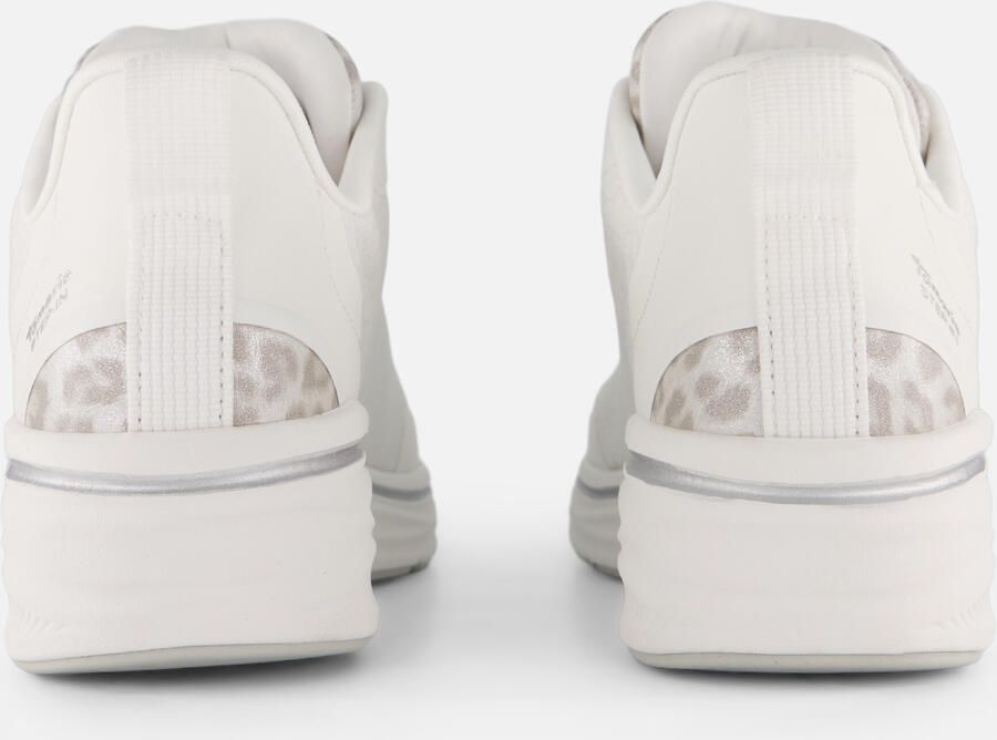 Tamaris Light Weight Sneakers wit Textiel - Foto 3