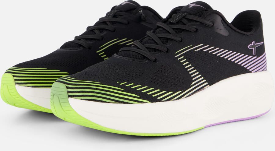 Tamaris Light Weight Sneakers zwart Textiel - Foto 2