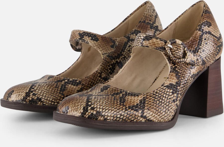 Tamaris Mary Jane Pumps bruin Synthetisch - Foto 4