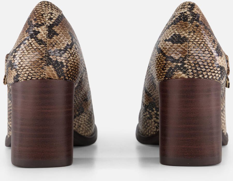 Tamaris Mary Jane Pumps bruin Synthetisch - Foto 3