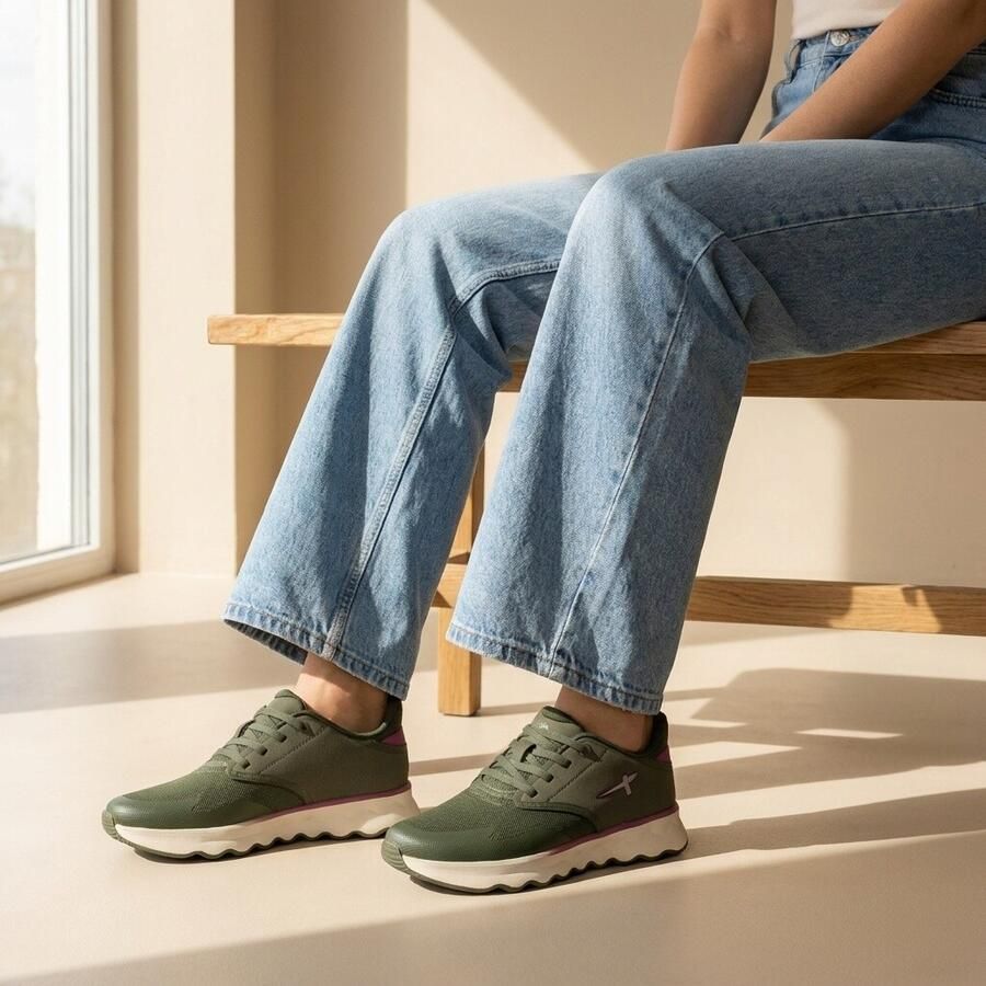 Tamaris Slip-on sneakers Nowana vrijetijdsschoen lage schoen slippers met ortholite-uitrusting