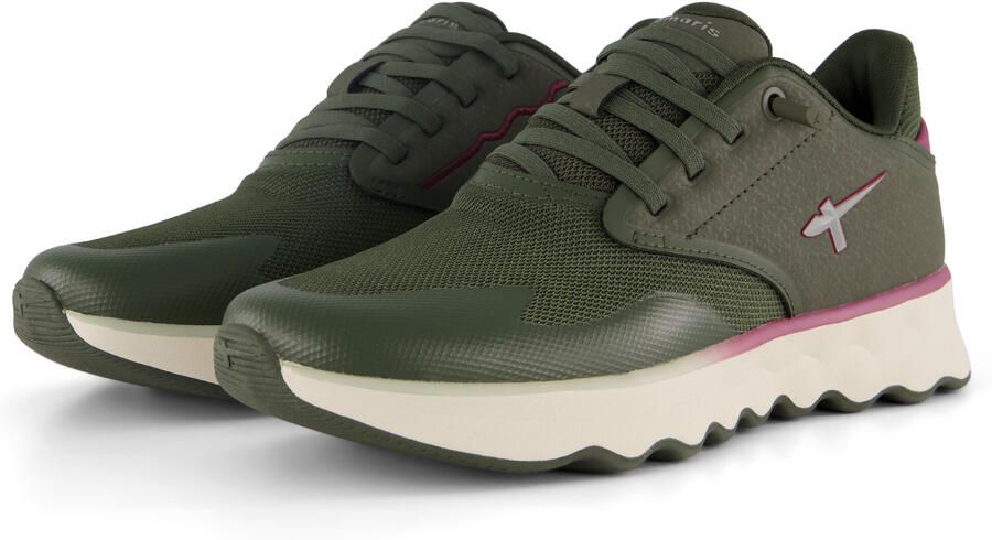 Tamaris Slip-on sneakers Nowana vrijetijdsschoen lage schoen slippers met ortholite-uitrusting - Foto 5