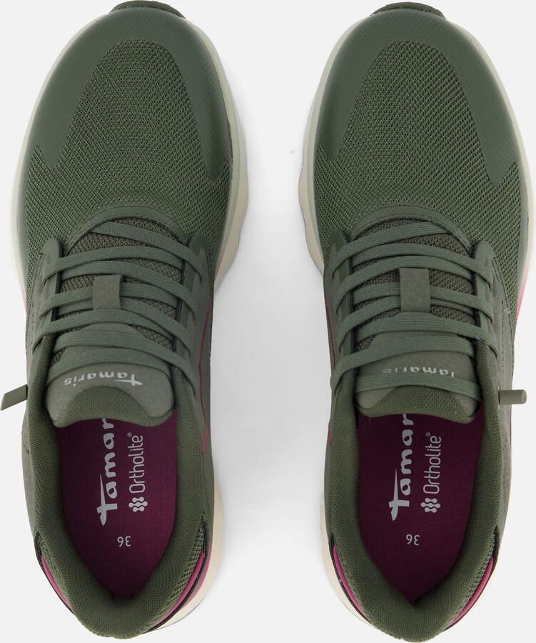 Tamaris Slip-on sneakers Nowana vrijetijdsschoen lage schoen slippers met ortholite-uitrusting - Foto 2