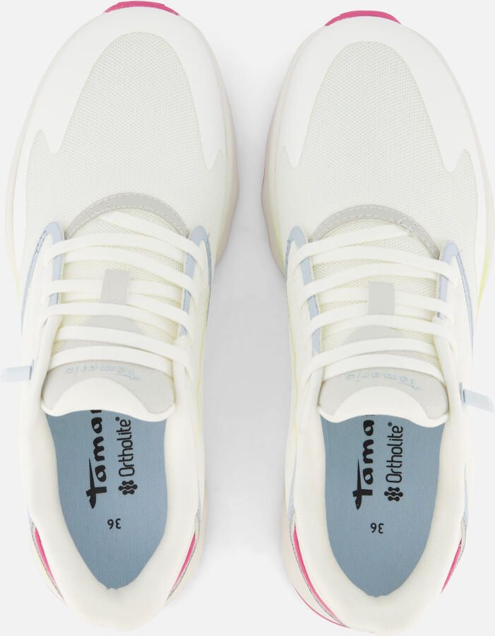 Tamaris Slip-on sneakers Nowana vrijetijdsschoen lage schoen slippers met ortholite-uitrusting - Foto 3