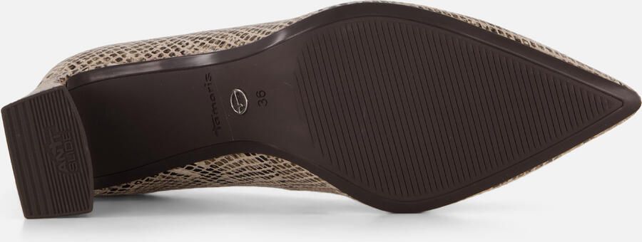 Tamaris Pumps beige Synthetisch Dames - Foto 6