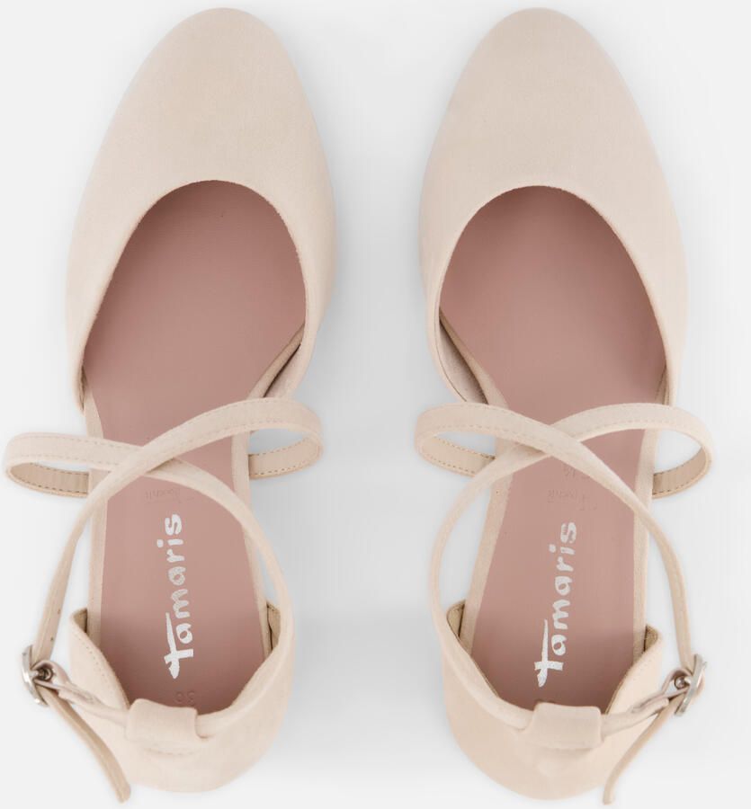 Tamaris ESSENTIALS Dames Pumps BEIGE - Foto 3