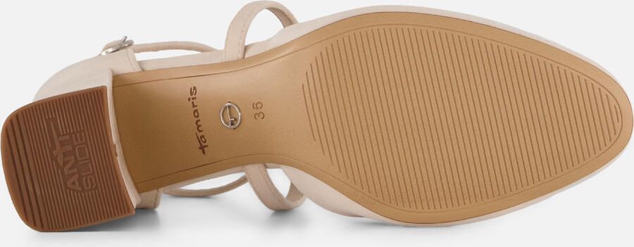 Tamaris ESSENTIALS Dames Pumps BEIGE - Foto 6