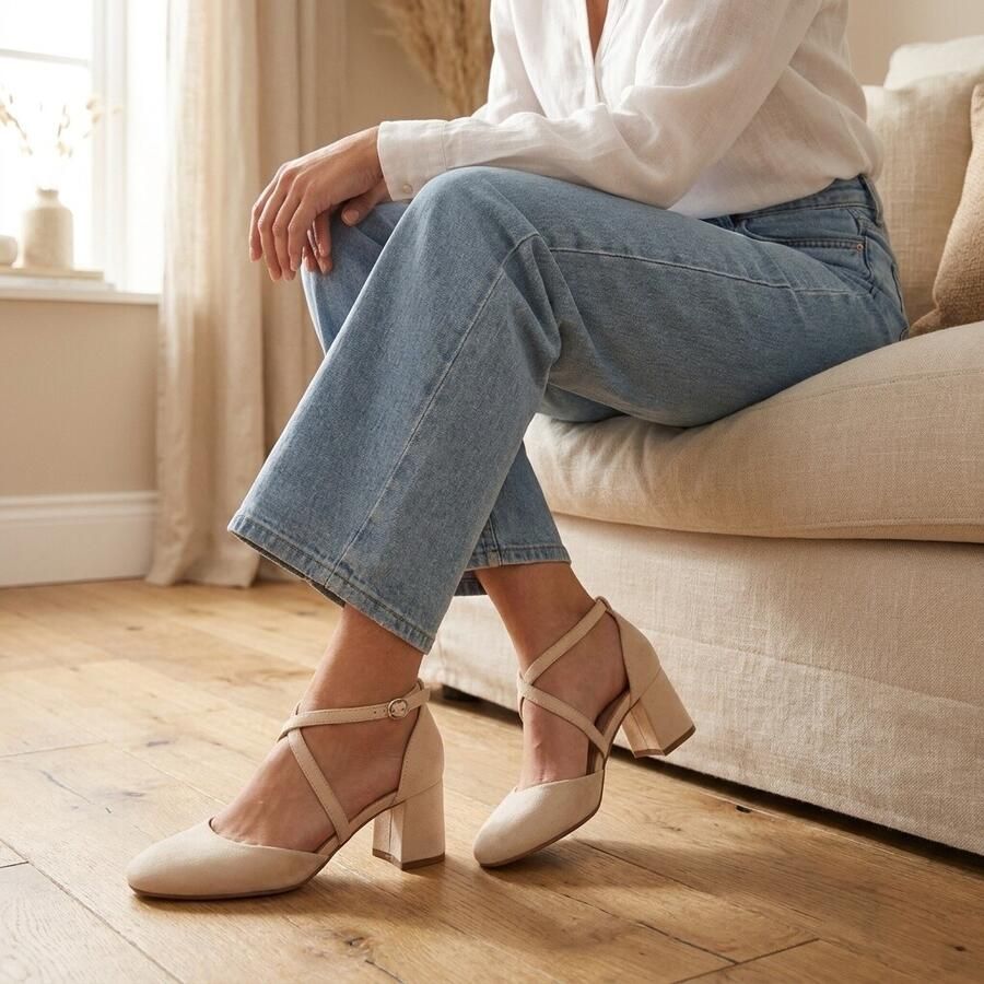 Tamaris ESSENTIALS Dames Pumps BEIGE - Foto 2