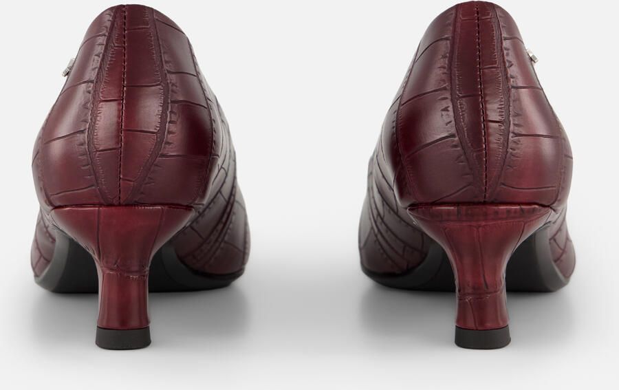 Tamaris 1-22351-47 552 Merlot Croco Pump Elegante Damespumps - Foto 3