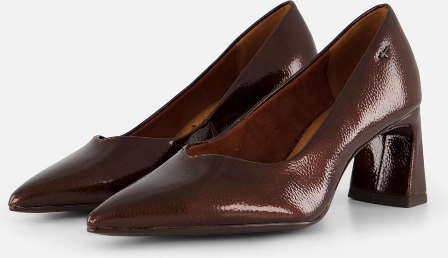 Tamaris Core Dames Pumps BROWN PATENT - Foto 4
