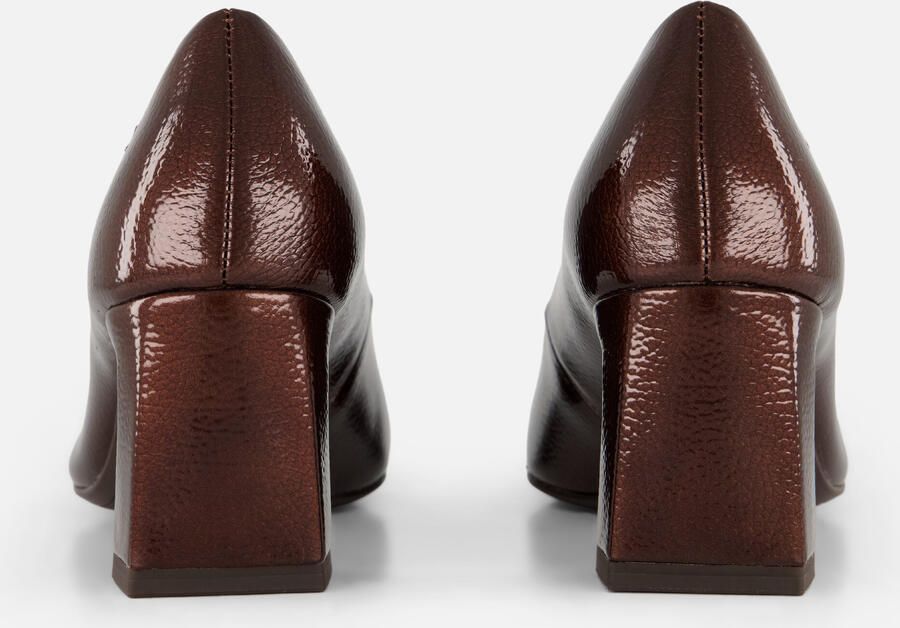 Tamaris Core Dames Pumps BROWN PATENT - Foto 3