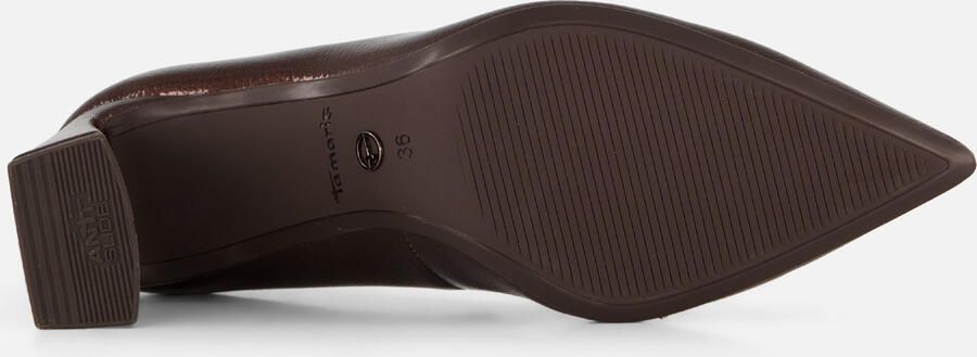 Tamaris Core Dames Pumps BROWN PATENT - Foto 6