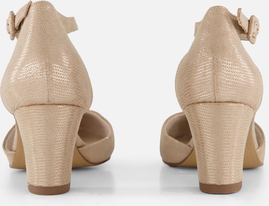 Tamaris ESSENTIALS Dames Pumps METALLIC - Foto 4