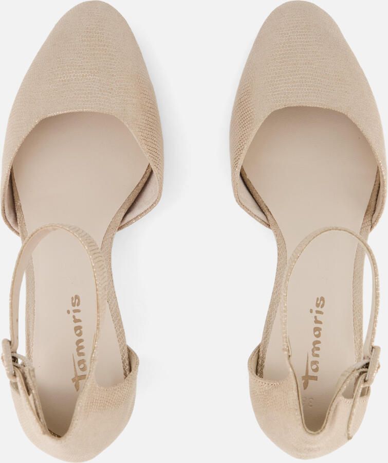 Tamaris ESSENTIALS Dames Pumps METALLIC - Foto 3