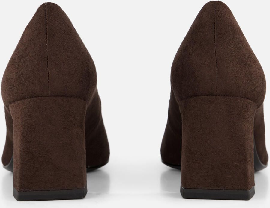 Tamaris Pumps mocca bruin Suède - Foto 4