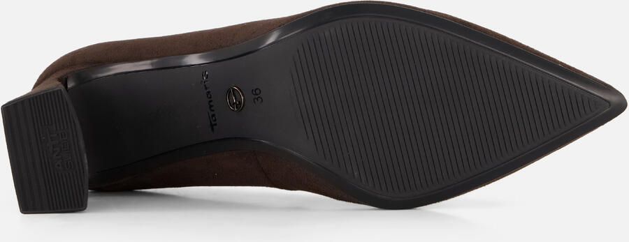 Tamaris Pumps mocca bruin Suède - Foto 5