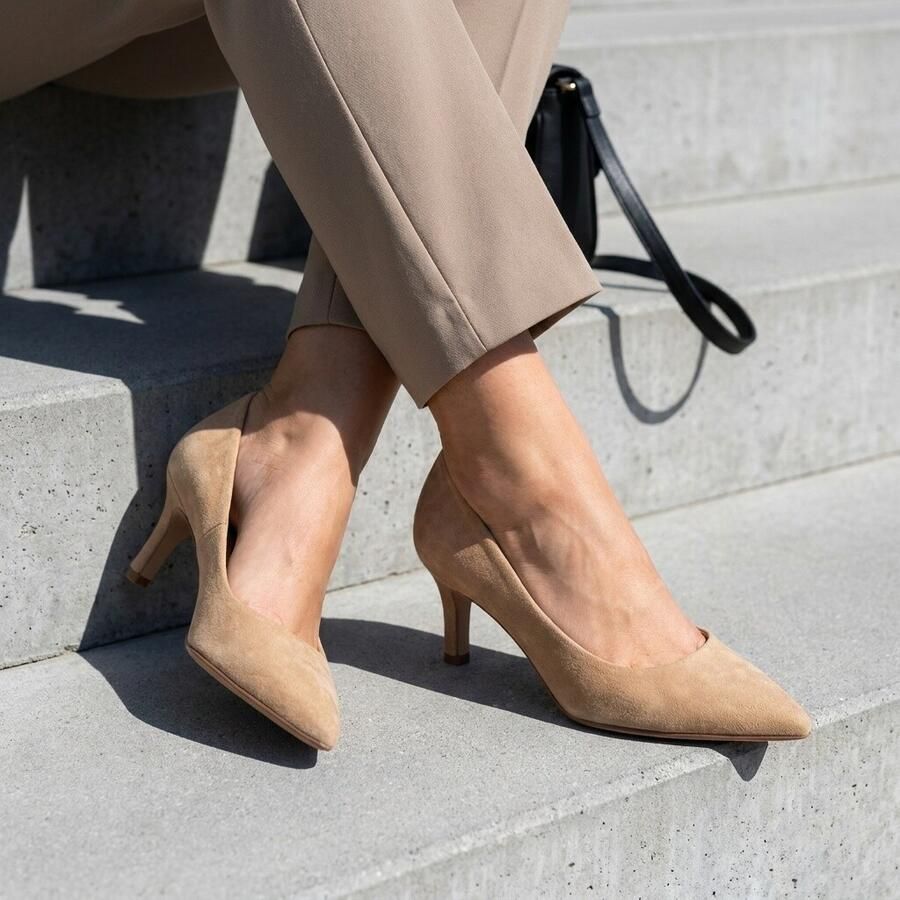 Tamaris Pumps Dames Beige - Foto 2